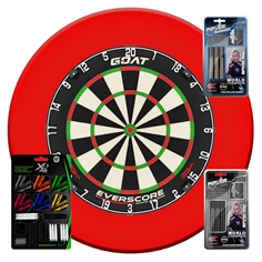 GOAT Everscore Dartpakke (rød)