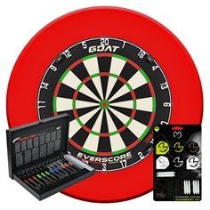 GOAT Everscore Dartpakke (rød)