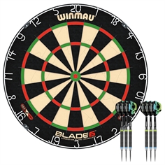 Winmau Blade 6 inkl. 2 sæt pile