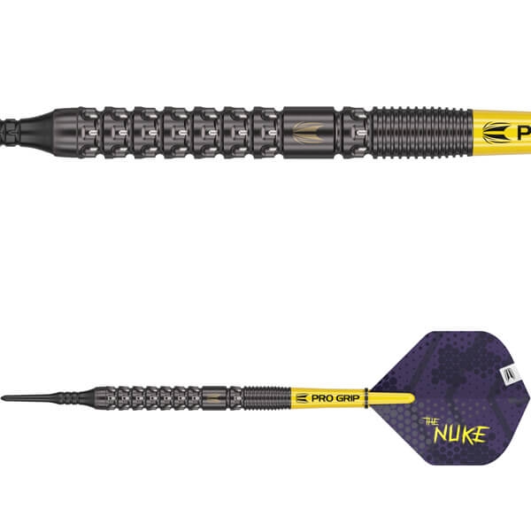 Luke Littler G1 90% Tungsten Soft Tip 19 gram