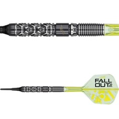Luke Littler Nuke Fallout 90% Soft Tip 19 gram