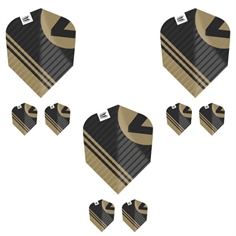 Chicane Pro Ultra Sort Ten-X (3 sæt)