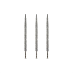 One80 Long Taper Sølv Sanded Spidser 36 mm