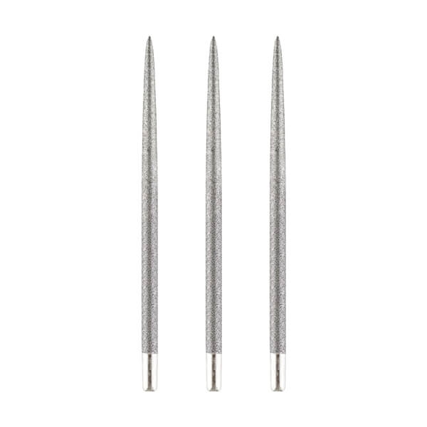 One80 Long Taper Sølv Sanded Spidser 50 mm