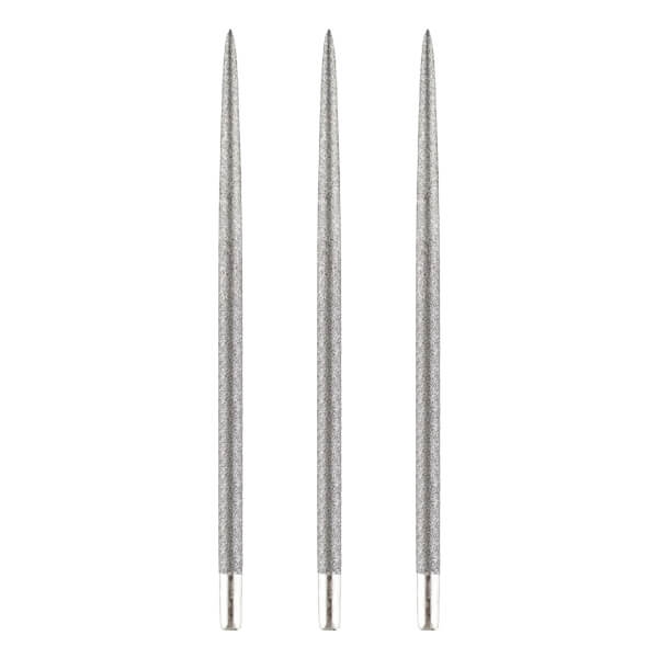 One80 Long Taper Sølv Sanded Spidser 55 mm