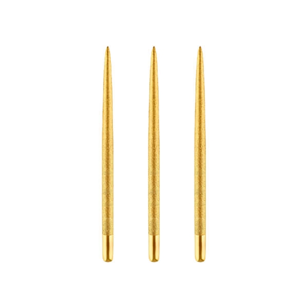 One80 Long Taper Guld Sanded Spidser 42 mm