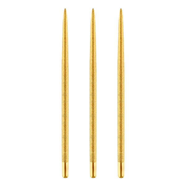 One80 Long Taper Guld Sanded Spidser 55 mm