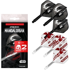 Mandalorian K-Flex Flights No. 2 - Kort (2 sæt)