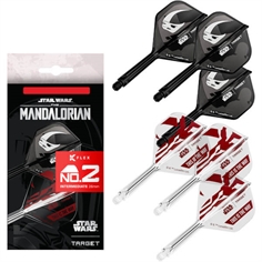 Mandalorian K-Flex Flights No. 2 - Intermediate (2 sæt)