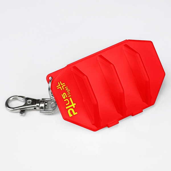 Robson+ Flight Etui Rød