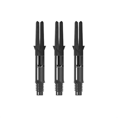 L-Style Silent Carbon, Klar Sort 190