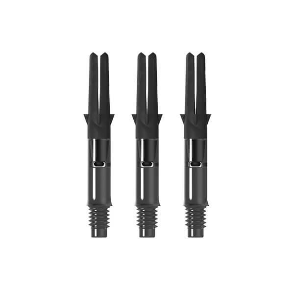 L-Style Silent Carbon, Klar Sort 190