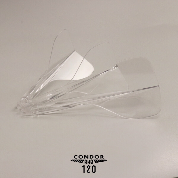 Condor Axe 120 Flights - Klar, Lang