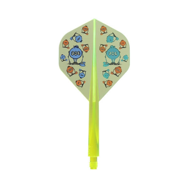 Condor Axe Flights Std. - GT Monster Gul, Medium