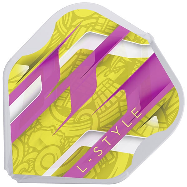 L-Style Mamo L1 EZ Flight - Lilla/Gul