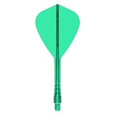 Mission Force 90 Vortex Kite - Grøn, Medium