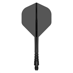 Mission Force 90 Vortex No. 2 - Klar Sort, Medium