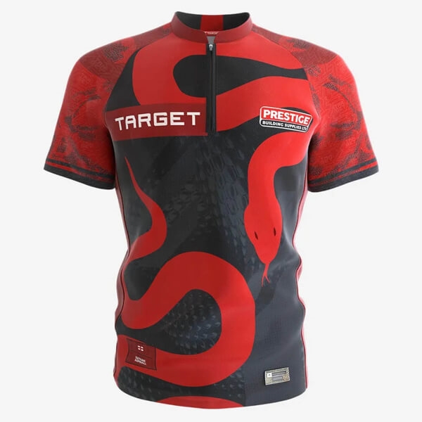 Nathan Aspinall 2024 Spillertrøje - Str. 3XL