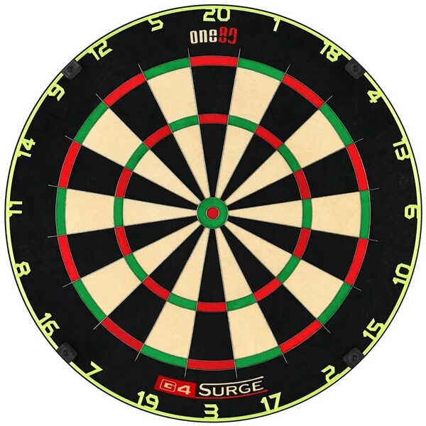 One80 Gladiator 3+ Dartskive
