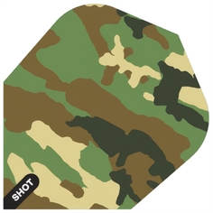 Woodlands Camo No.6 Flights